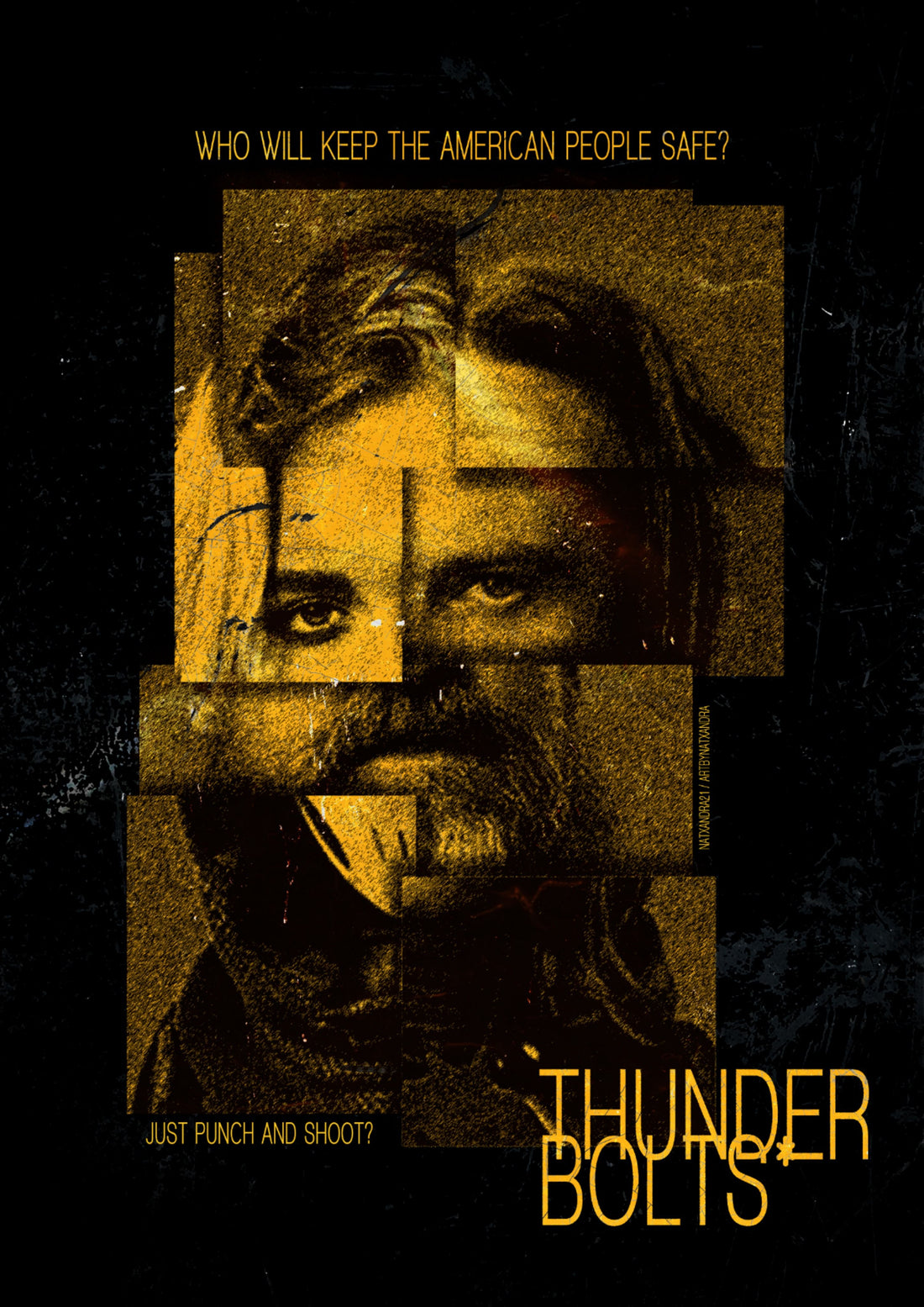 Thunderbolts: Shadows of the Void
