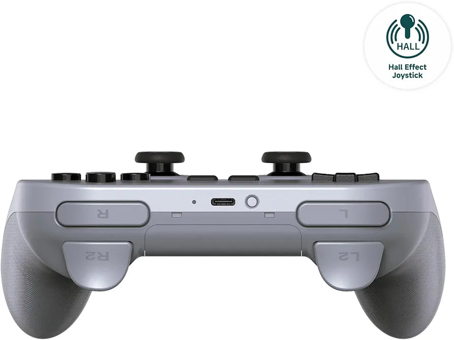 8BitDo Pro 2 Bluetooth Controller Hall Edition - Gray (Switch)