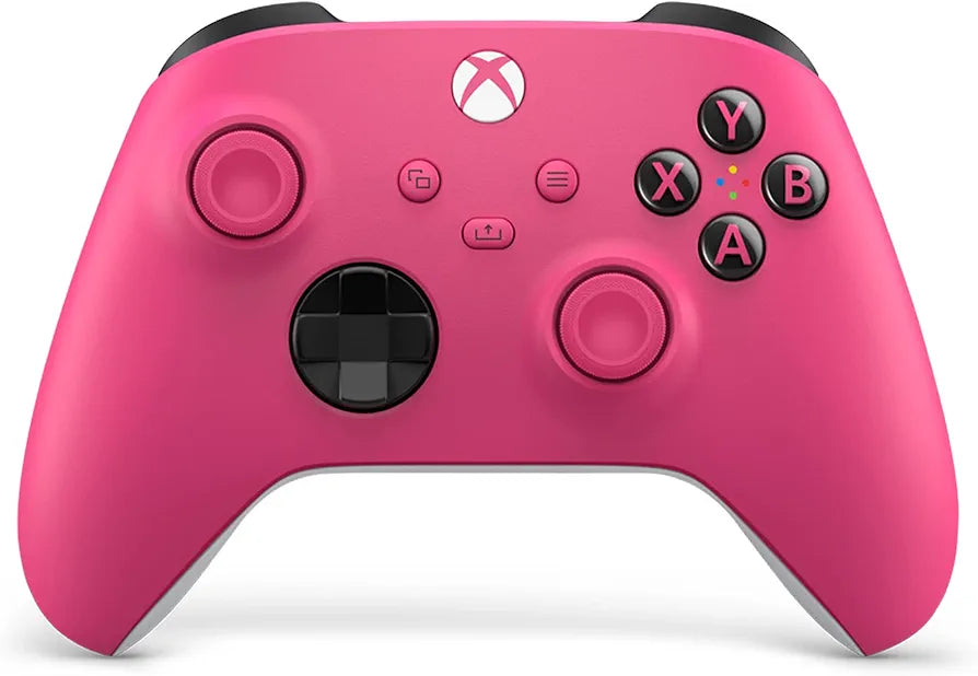 Microsoft Official Xbox Series X/S Wireless Controller - Deep Pink (Xbox Series X/S)