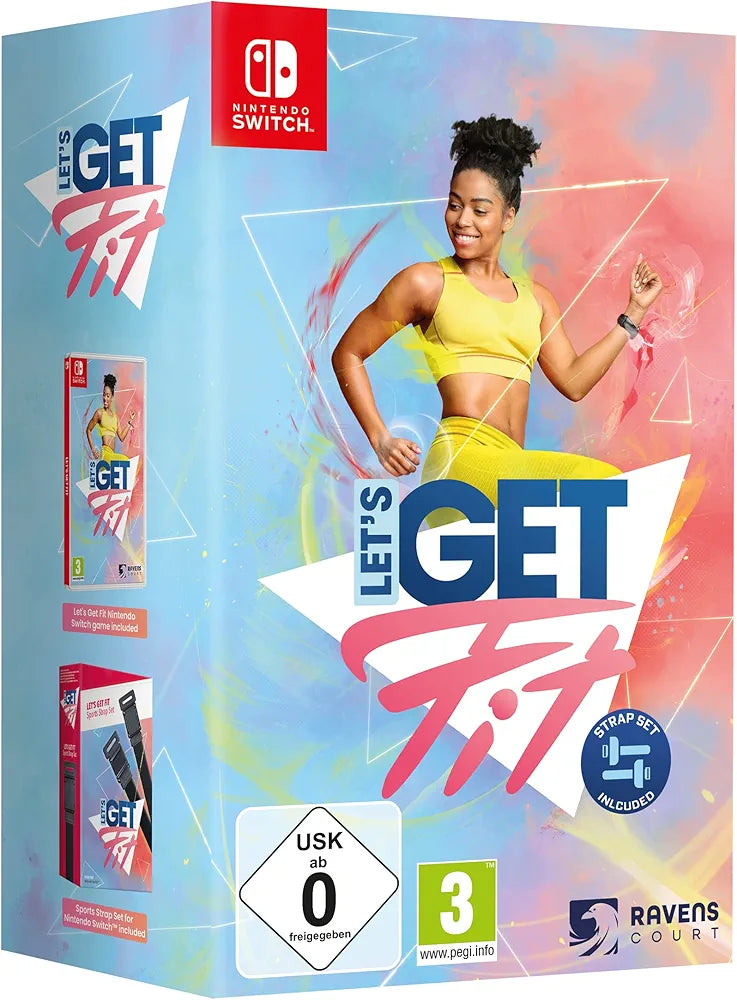 Lets Get Fit - Accessory Bundle (Switch)