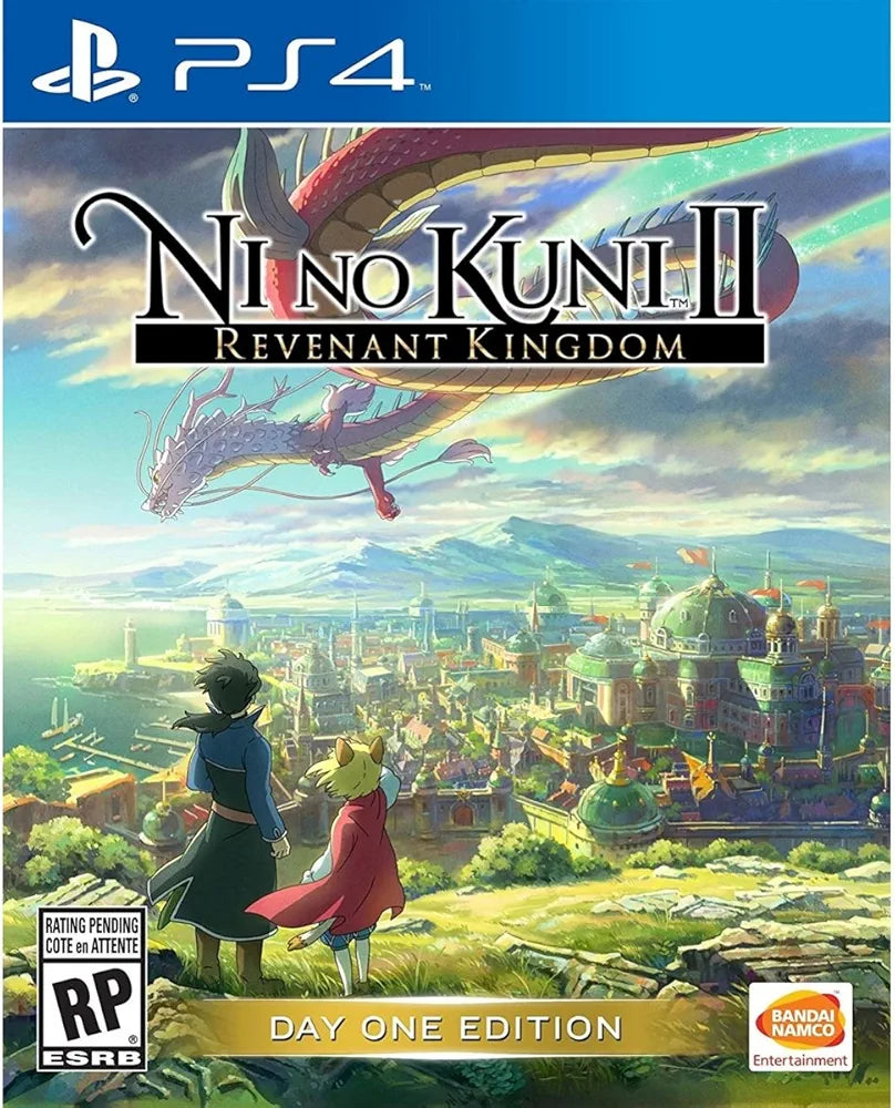 Ni No Kuni 2: Revenant Kingdom - Prince's Edition (Switch)