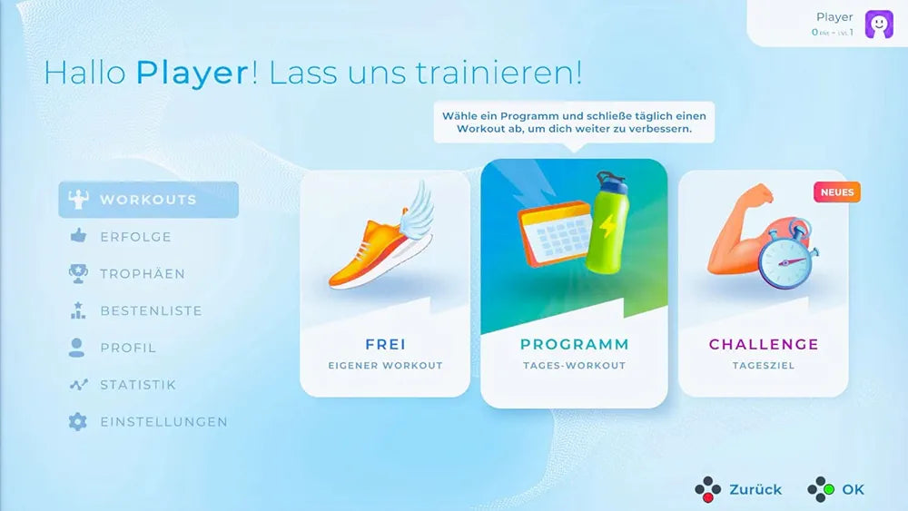 Lets Get Fit - Accessory Bundle (Switch)