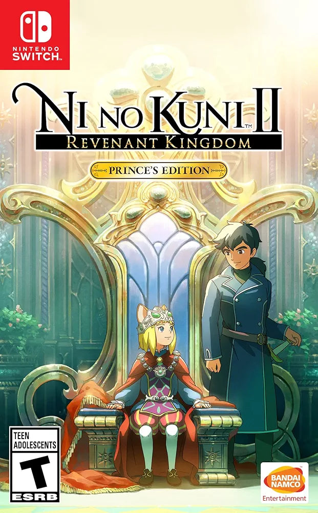 Ni No Kuni 2: Revenant Kingdom - Prince's Edition (Switch)