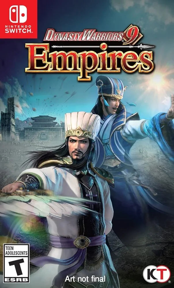Dynasty Warriors 9: Empires Game (Switch)