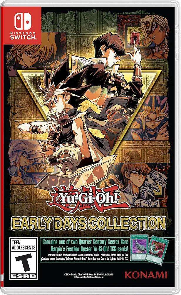 Yu-Gi-Oh! Early Days Collection (Switch)