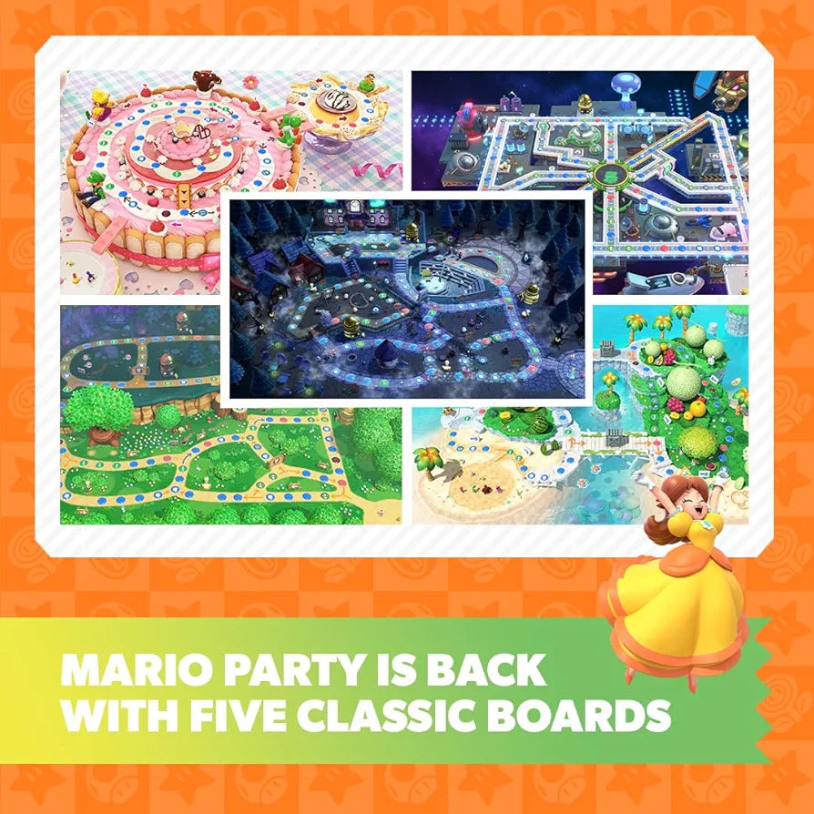 Mario Party: Superstars (Switch)