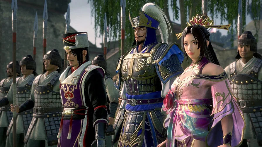 Dynasty Warriors 9: Empires Game (Switch)