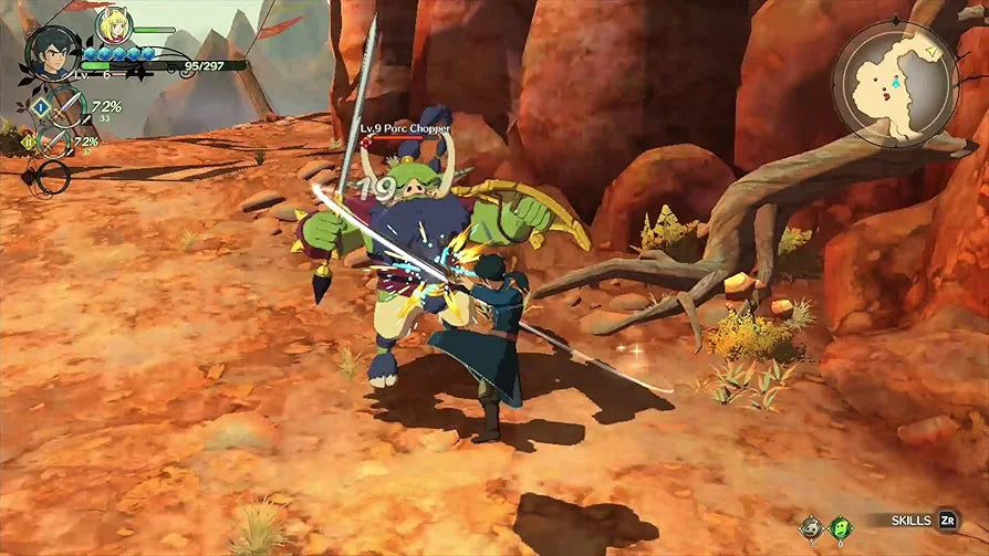 Ni No Kuni 2: Revenant Kingdom - Prince's Edition (Switch)
