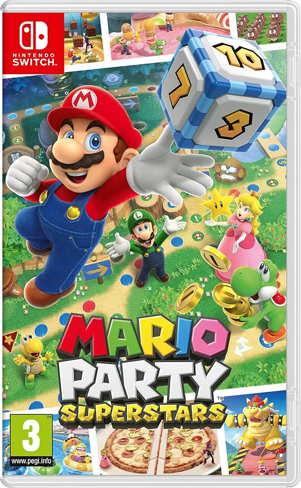 Mario Party: Superstars (Switch)