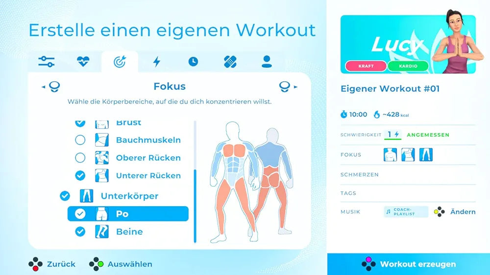 Lets Get Fit - Accessory Bundle (Switch)