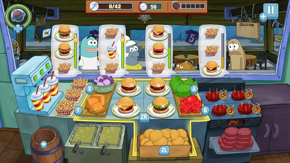 SpongeBob Squarepants: Krusty Cook-Off (Switch)
