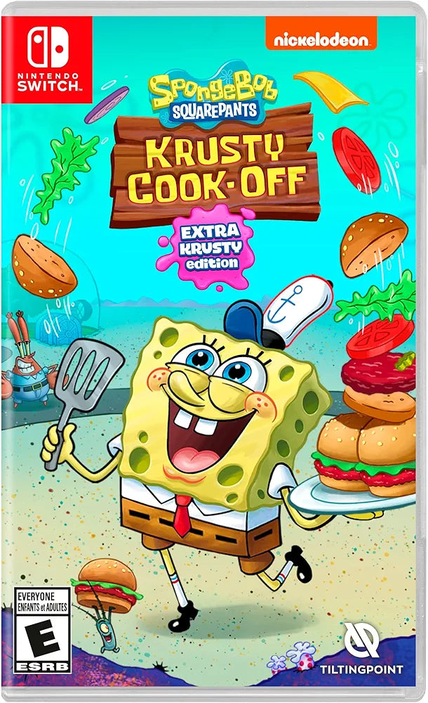 SpongeBob Squarepants: Krusty Cook-Off (Switch)