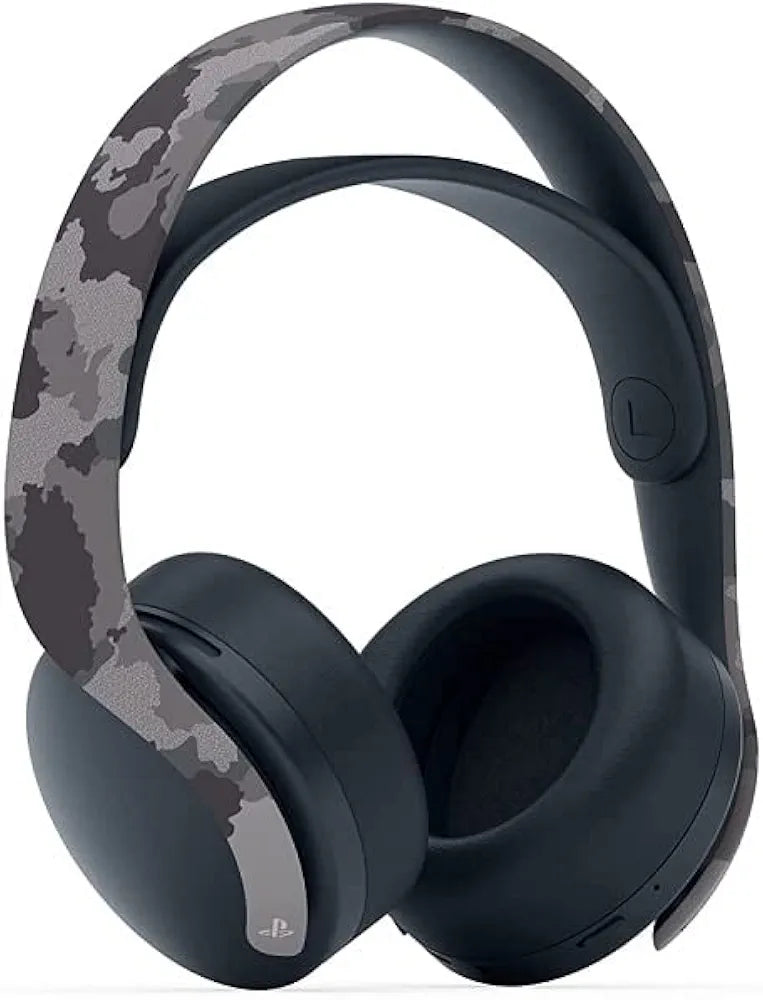 Sony Official PlayStation 5 Pulse 3D Wireless Headset - Gray Camo (PS5)