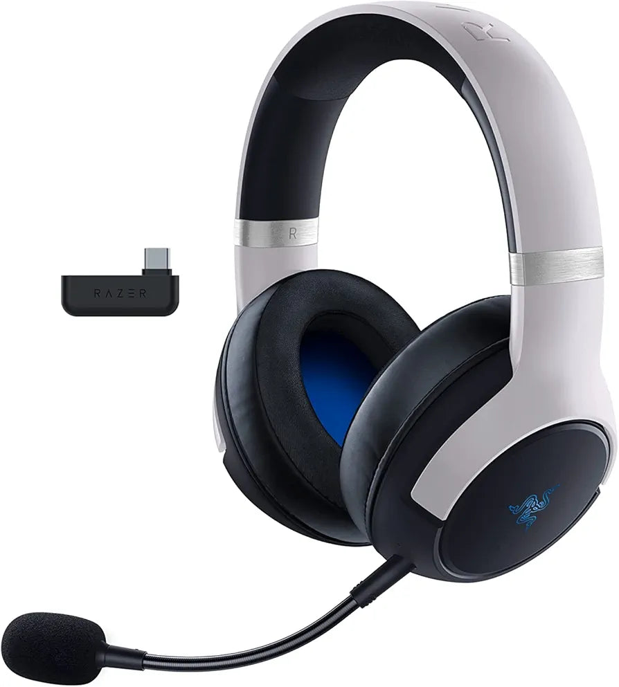 Razer Kaira Pro Wireless Gaming Headset - White (PS5)