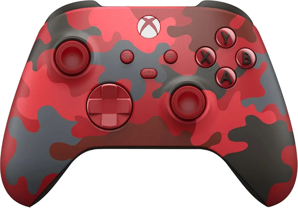 Microsoft Official Xbox Series X/S Wireless Controller - Daystrike Camo(Xbox Series X/S)