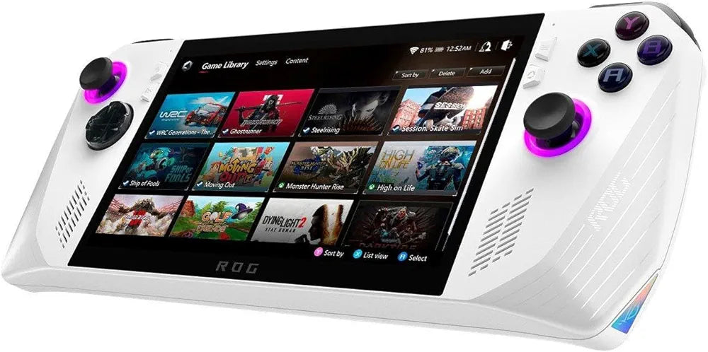 ASUS ROG Ally 1TB Handheld Console - White