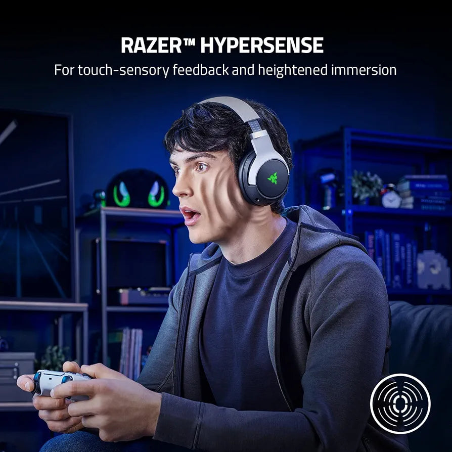 Razer Kaira Pro Wireless Gaming Headset - White (PS5)