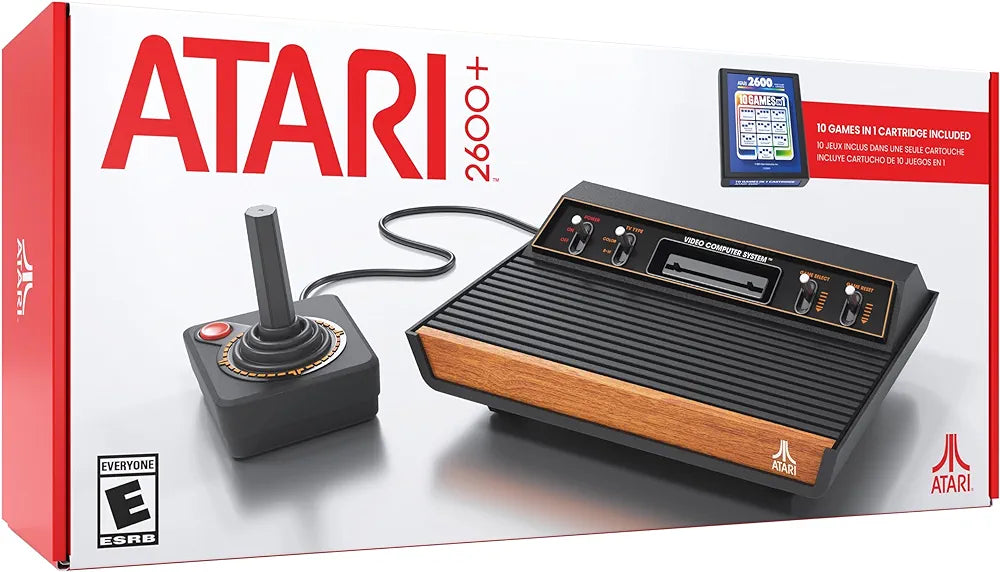 Atari 2600+ Classic Game Console - Black (Atari)