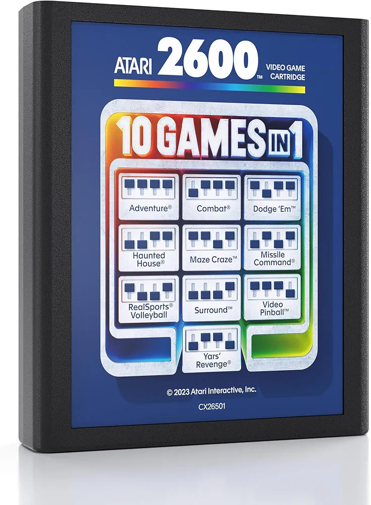 Atari 2600+ Classic Game Console - Black (Atari)