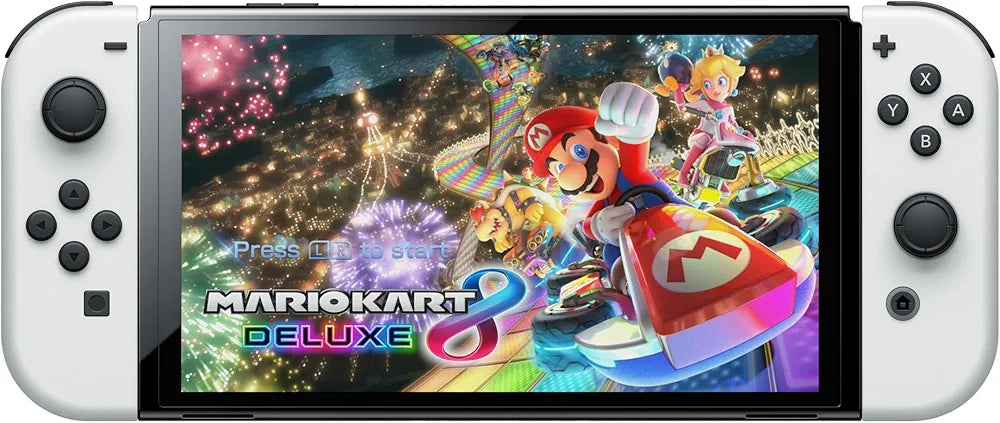 Nintendo Switch - OLED Model - Mario Kart 8 Deluxe Bundle (Switch)