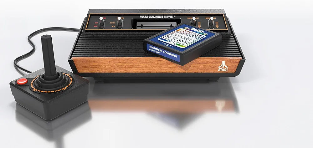 Atari 2600+ Classic Game Console - Black (Atari)