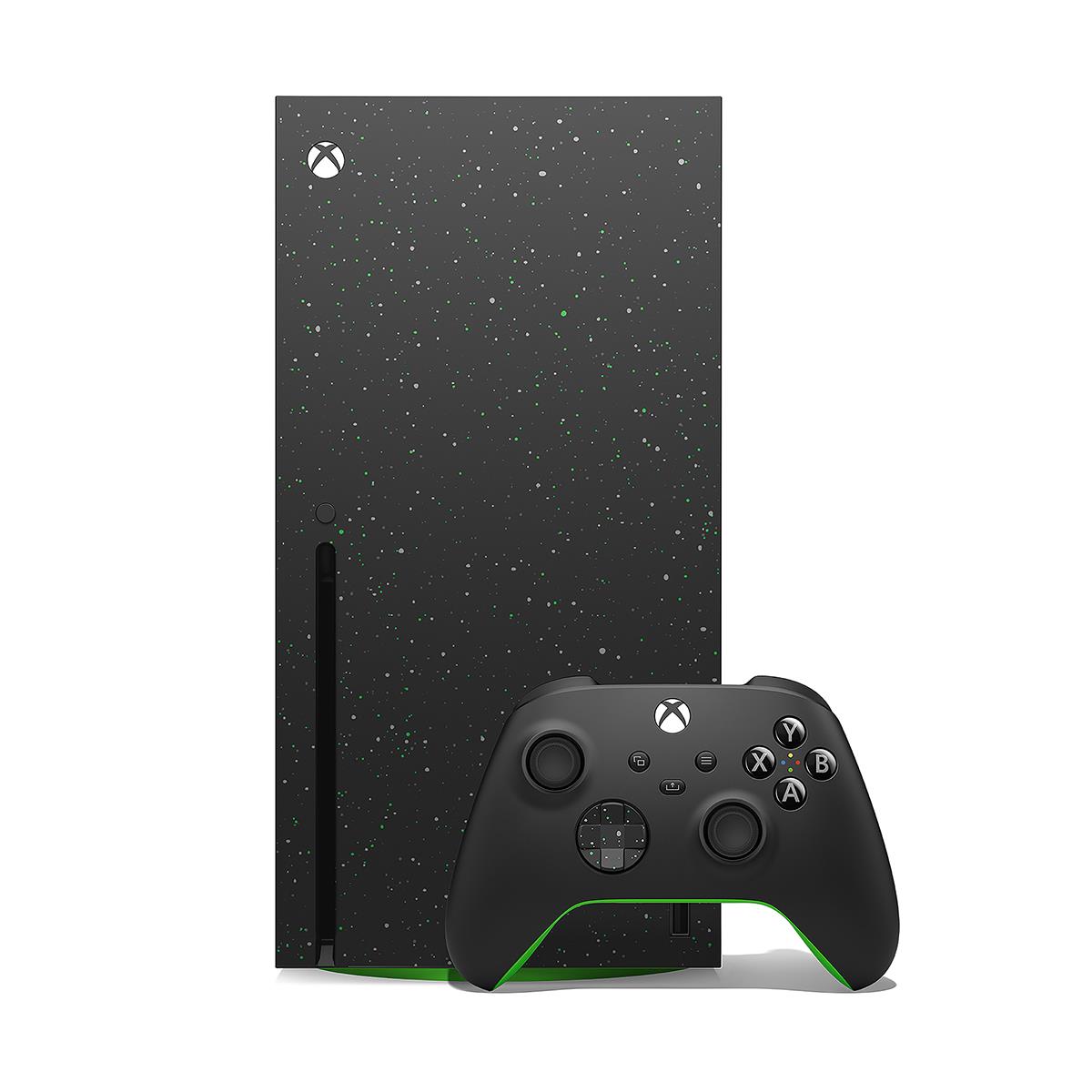 Microsoft Xbox Series X 2TB Console Special Edition - Galaxy Black (Xbox Series X)