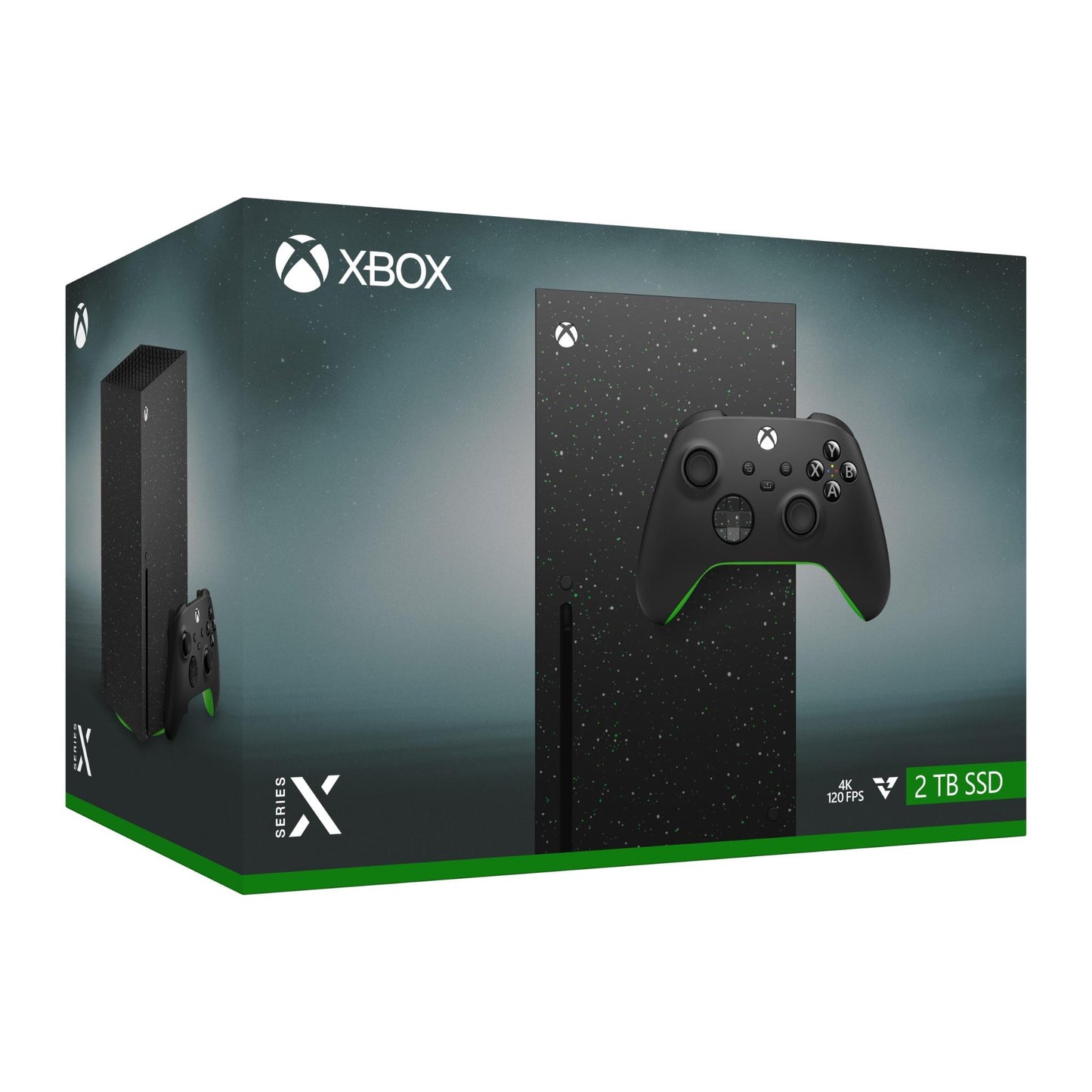 Microsoft Xbox Series X 2TB Console Special Edition - Galaxy Black (Xbox Series X)