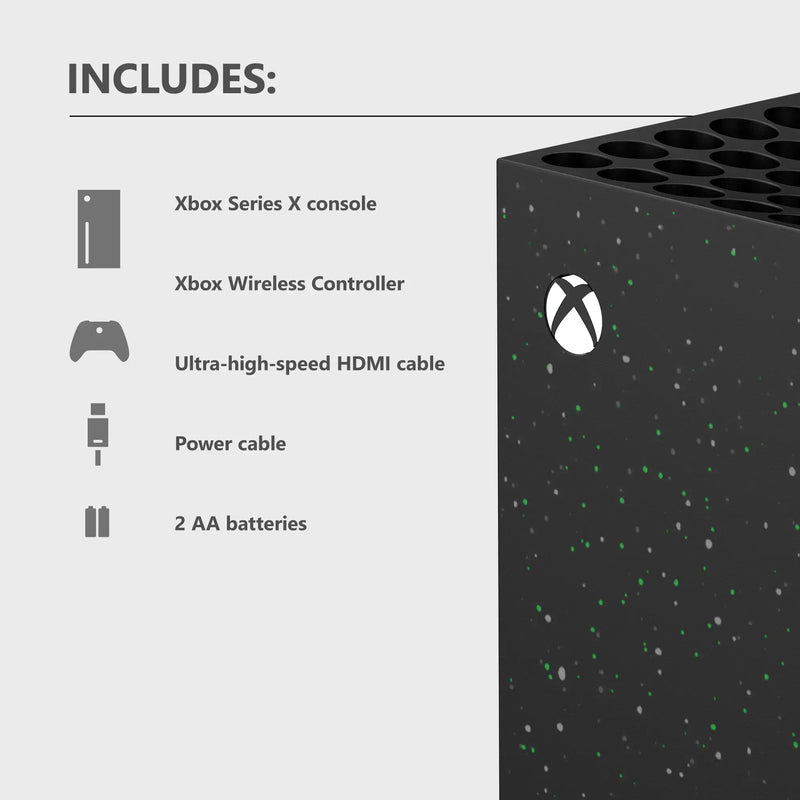 Microsoft Xbox Series X 2TB Console Special Edition - Galaxy Black (Xbox Series X)