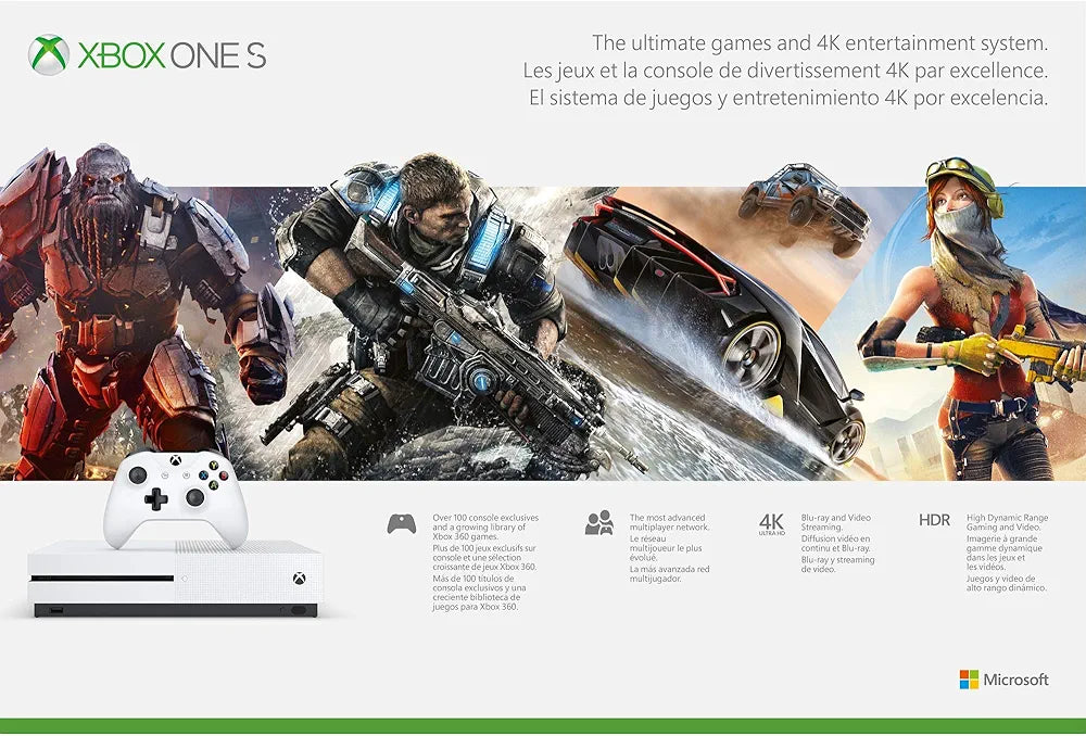 Xbox One S