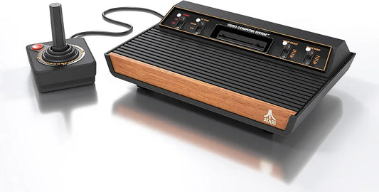 Atari 2600+ Classic Game Console - Black (Atari)
