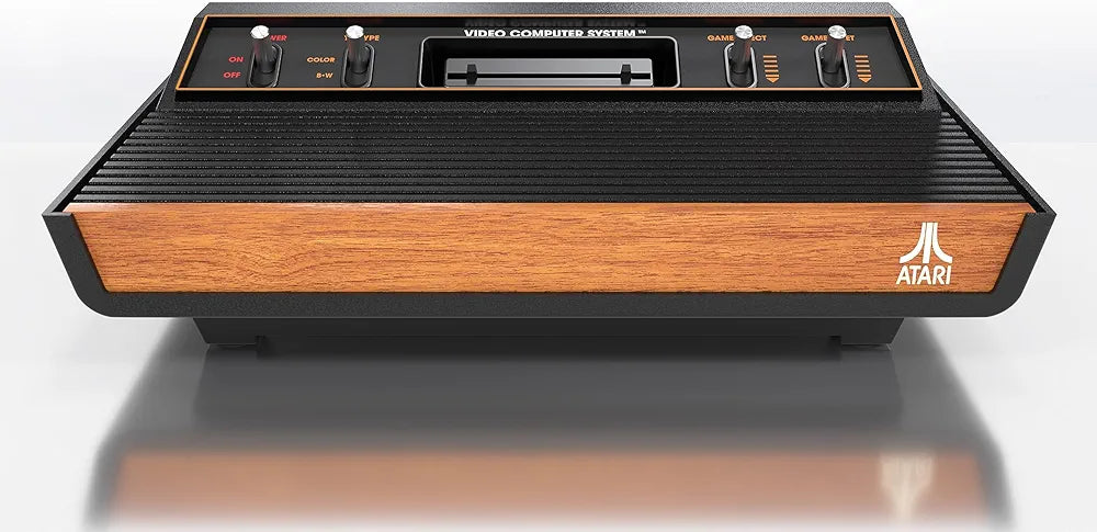 Atari 2600+ Classic Game Console - Black (Atari)