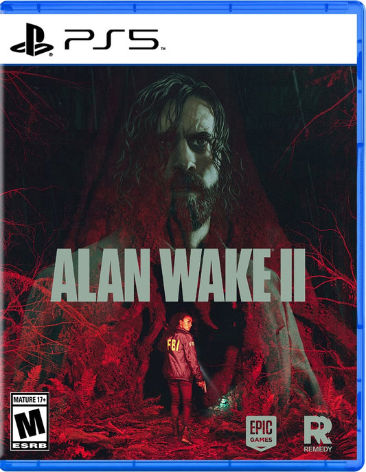 Alan Wake 2 - Deluxe Edition (PS5)