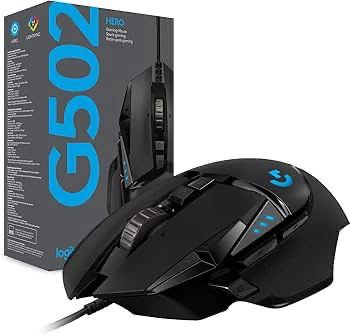 Logitech G502 HERO High Performance Wired