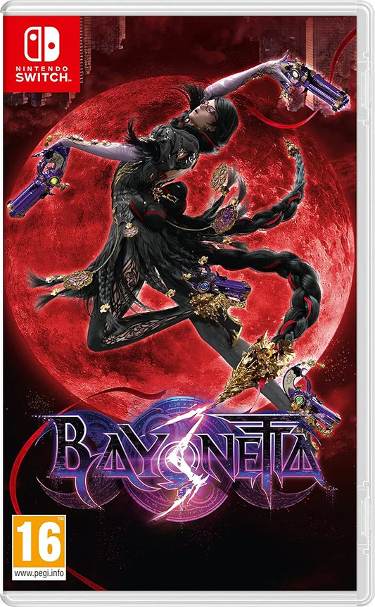 Bayonetta 3 (EU) (Switch)