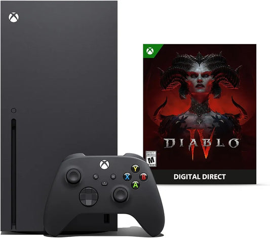 Microsoft Xbox Series X Diablo IV Bundle