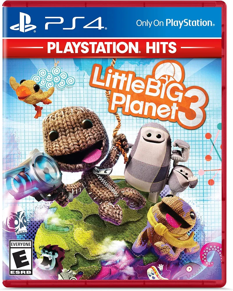Little Big Planet 3 (PS4)