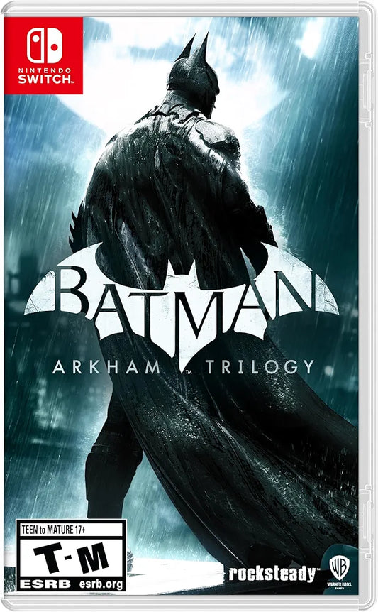 Batman: Arkham Trilogy (Switch)