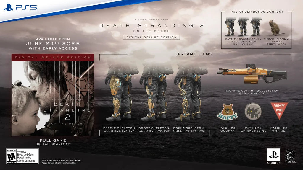 Death Stranding 2: On the Beach – Digital Deluxe Edition