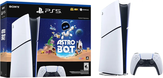 Sony PlayStation 5 Slim Digital Edition - Astro Bot Bundle
