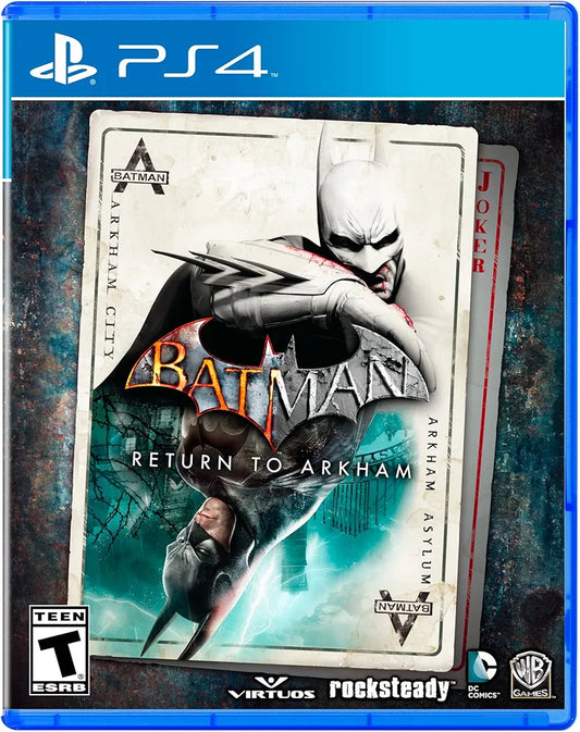 Batman: Return to Arkham (PS4)