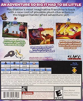 Little Big Planet 3 (PS4)