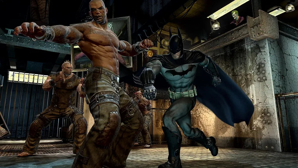 Batman: Arkham Trilogy (Switch)