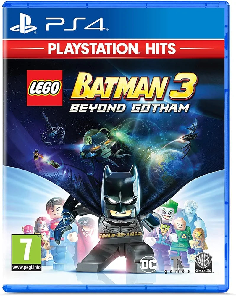 LEGO Batman 3: Beyond Gotham - PlayStation Hits (PS4)
