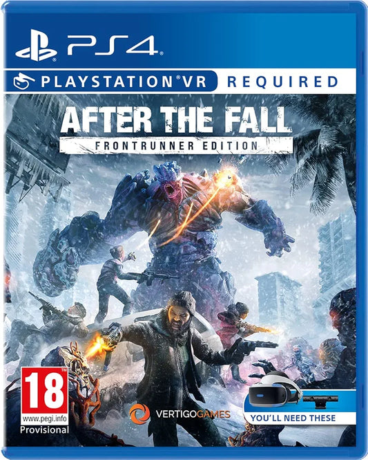 After The Fall - Frontrunner Edition  (PSVR/PS4)