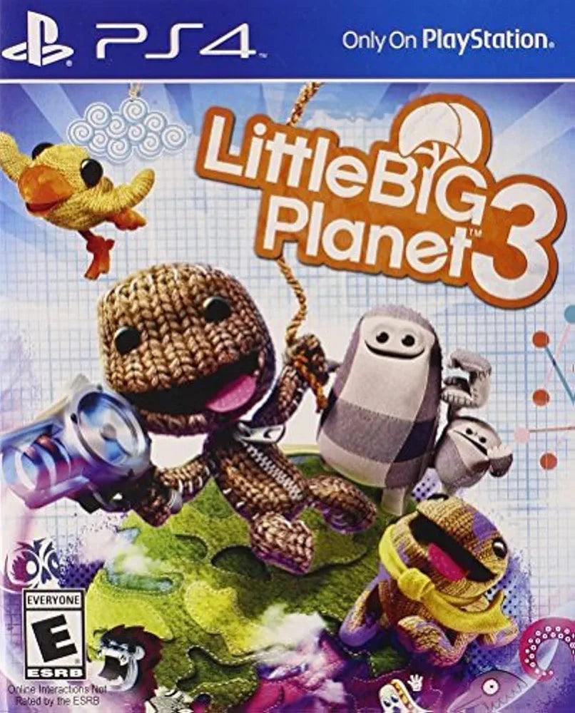 Little Big Planet 3 (PS4)