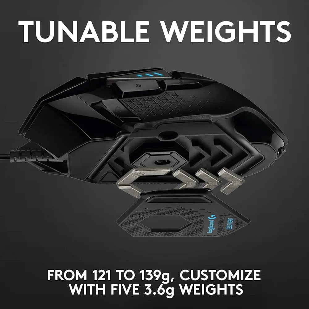 Logitech G502 HERO High Performance Wired