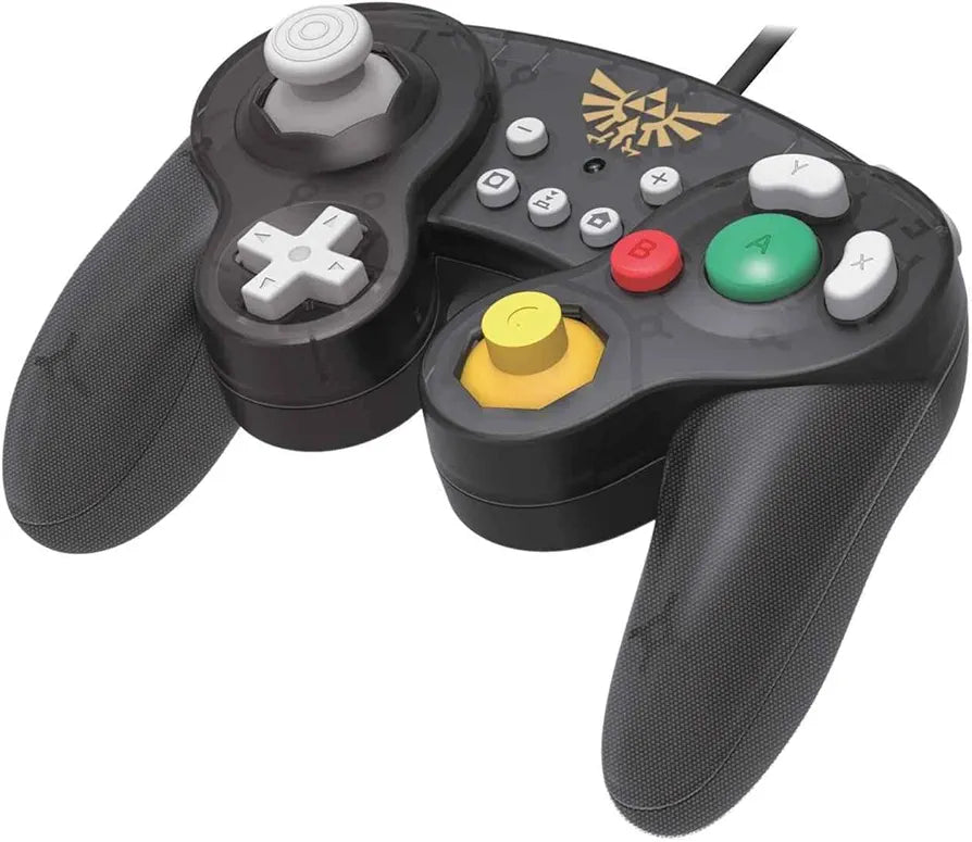 HORI Nintendo Switch Battle Pad (Zelda) GameCube Style Controller - Nintendo Switch