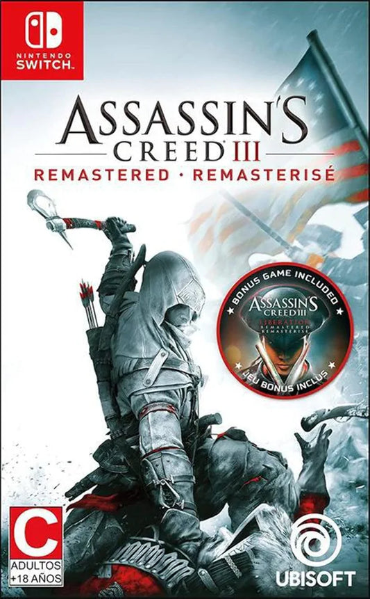 Assassin's Creed 3: Remastered