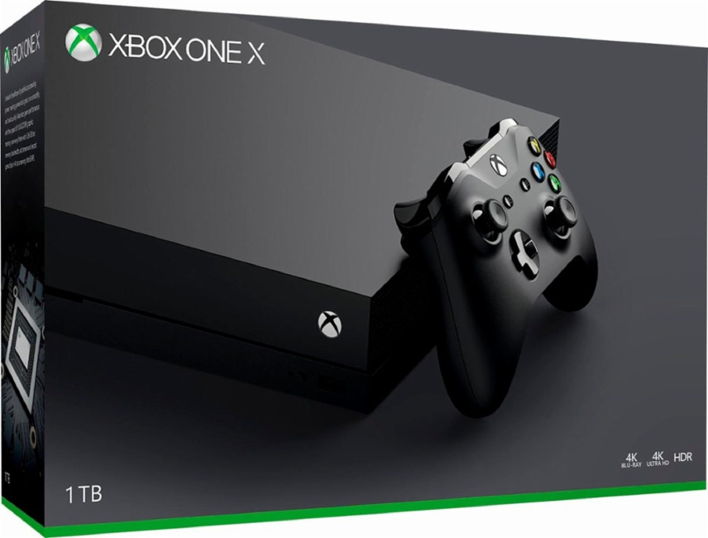 Xbox One X console  1TB, 4K Ultra HD